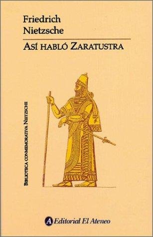 Asi hablo Zaratustra
