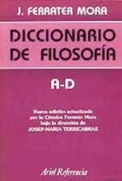 Diccionario de filosofia 