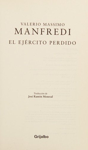 El ejercito perdido