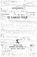 El largo viaje