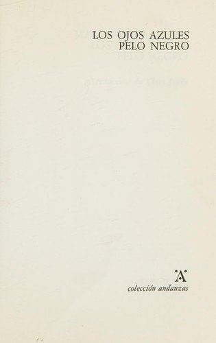 Los ojos azules ,pelo negro