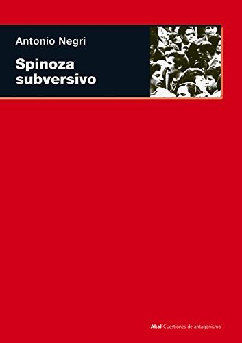 Spinoza  subversivo