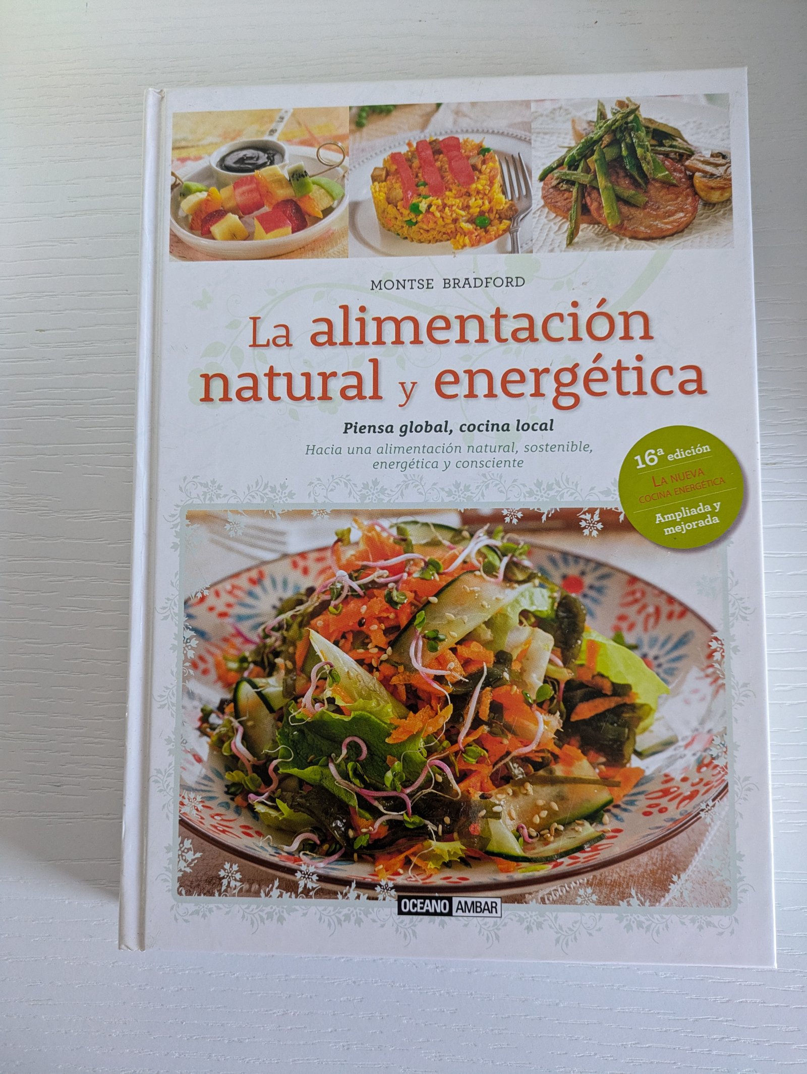 La alimentacion natural y energetica