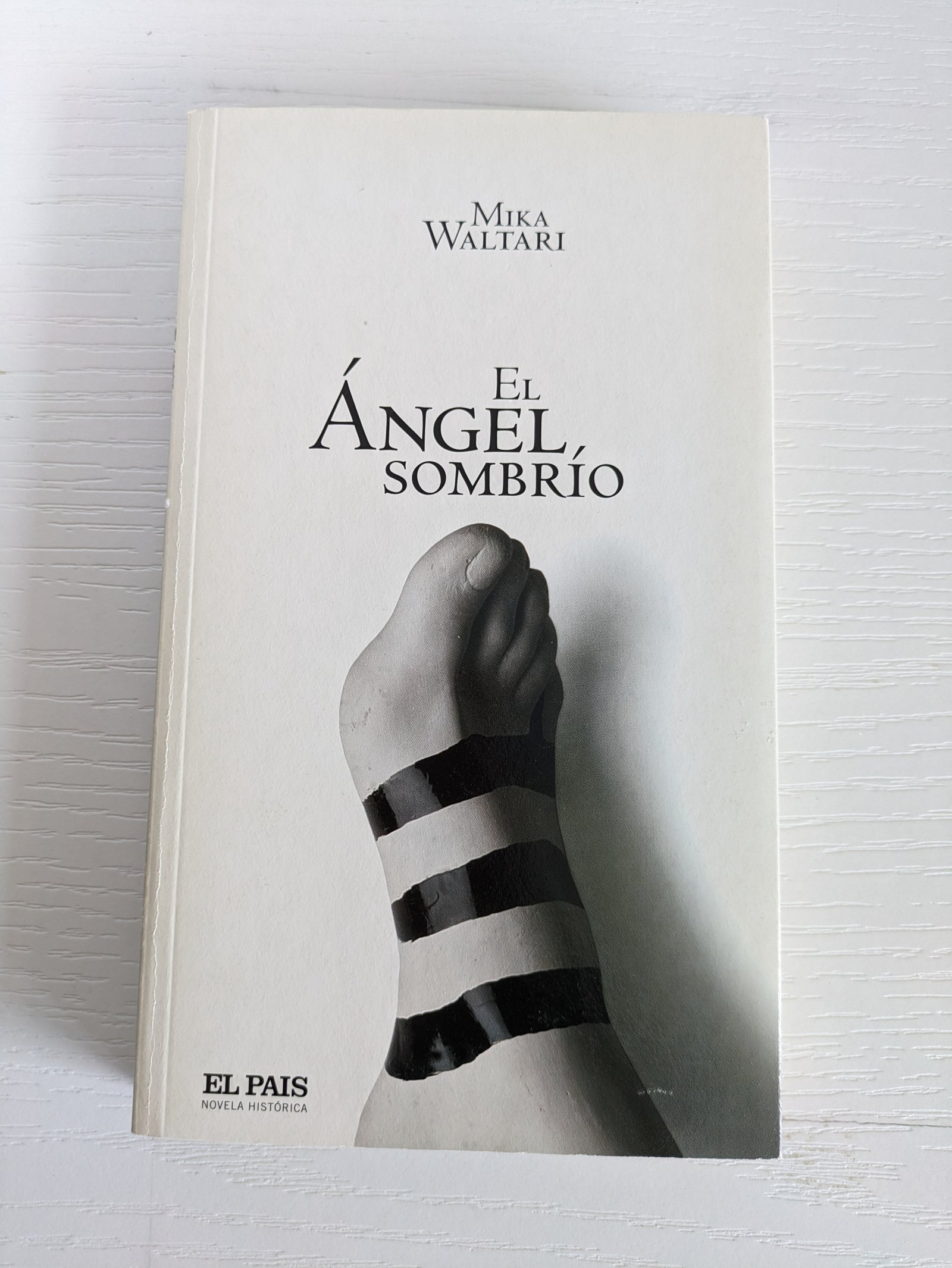 El Angel sombrio