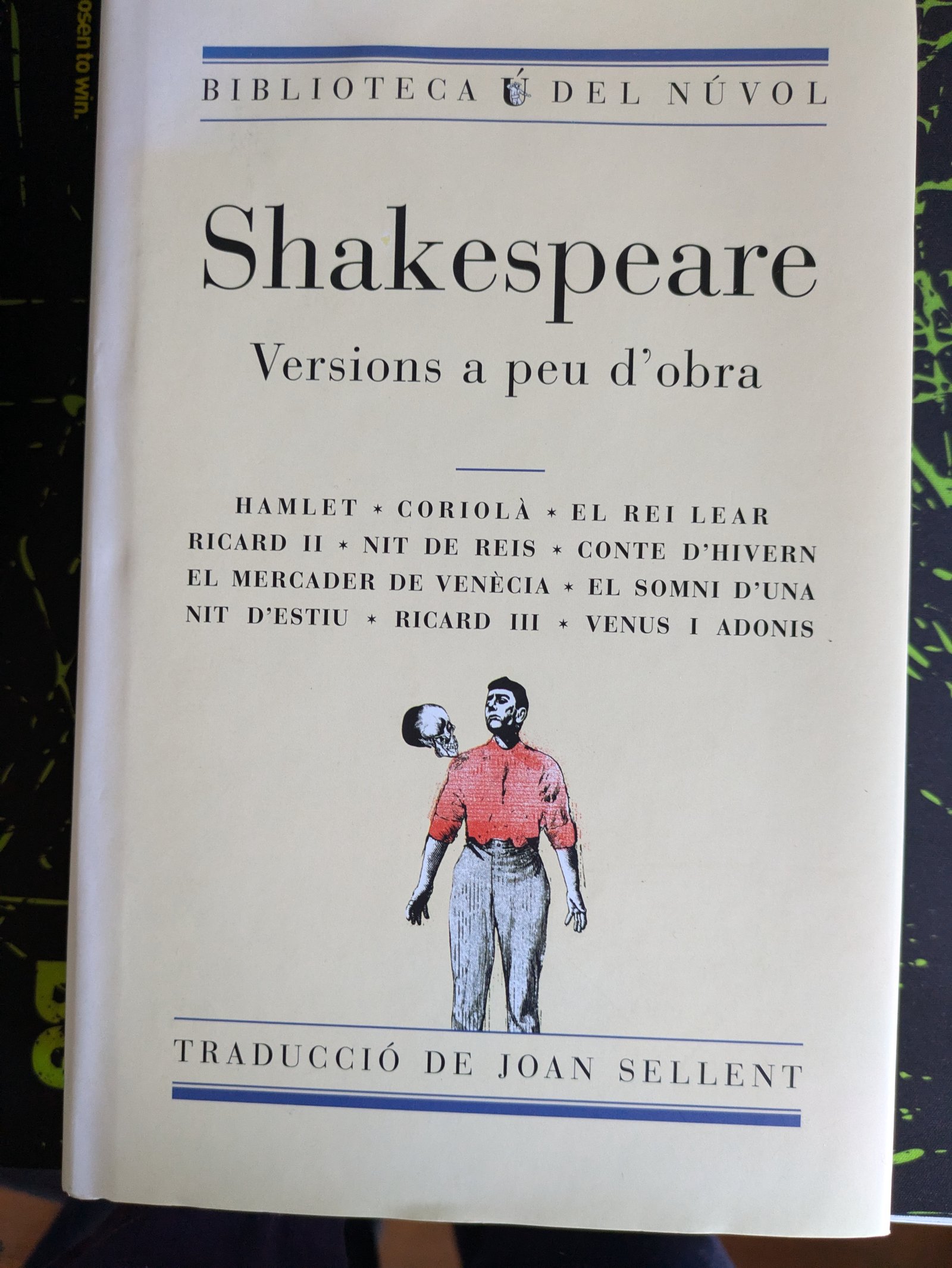Shakespeare Versions a peu d'obra