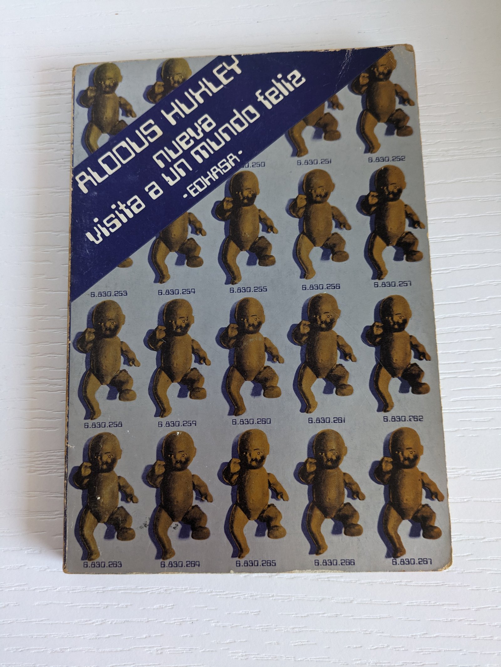 Nueva visita a un mundo feliz