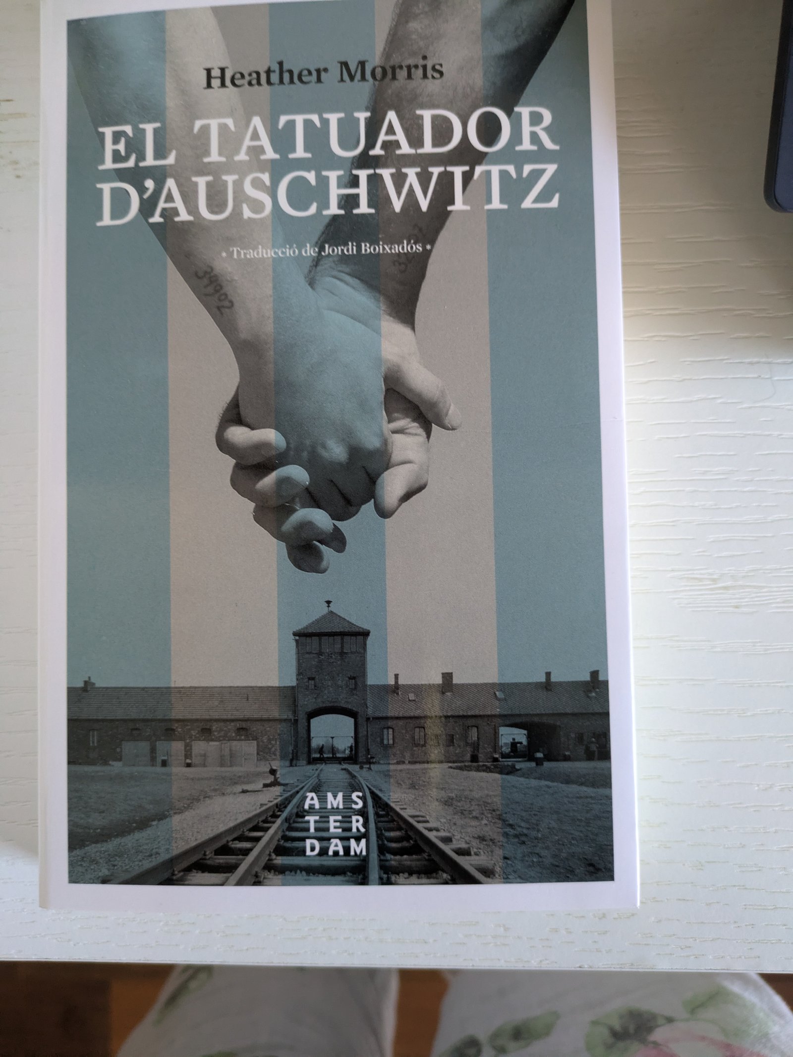 El tatuador d'Auschwitz