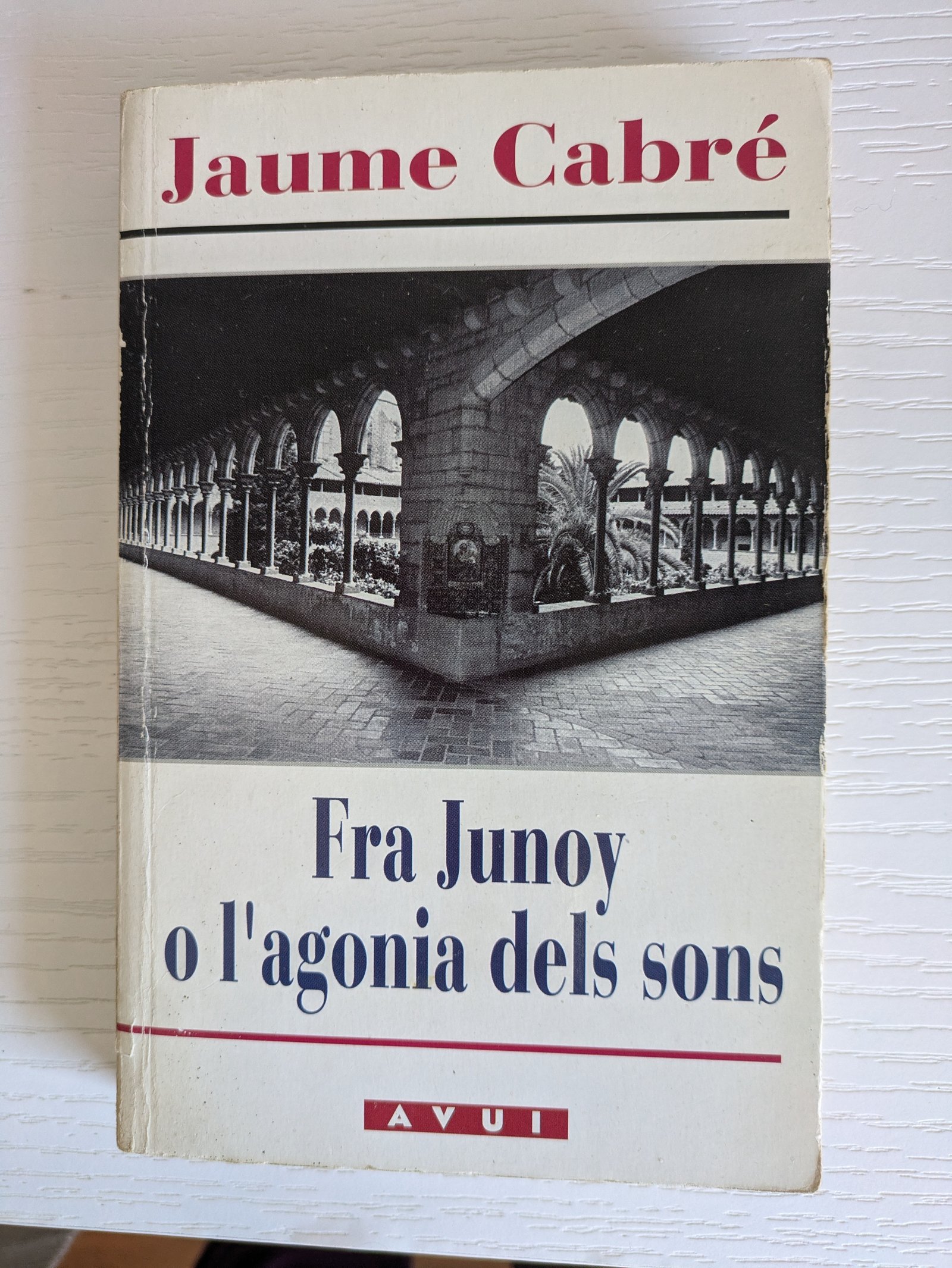 Fra Junoy o l'agonia dels sons