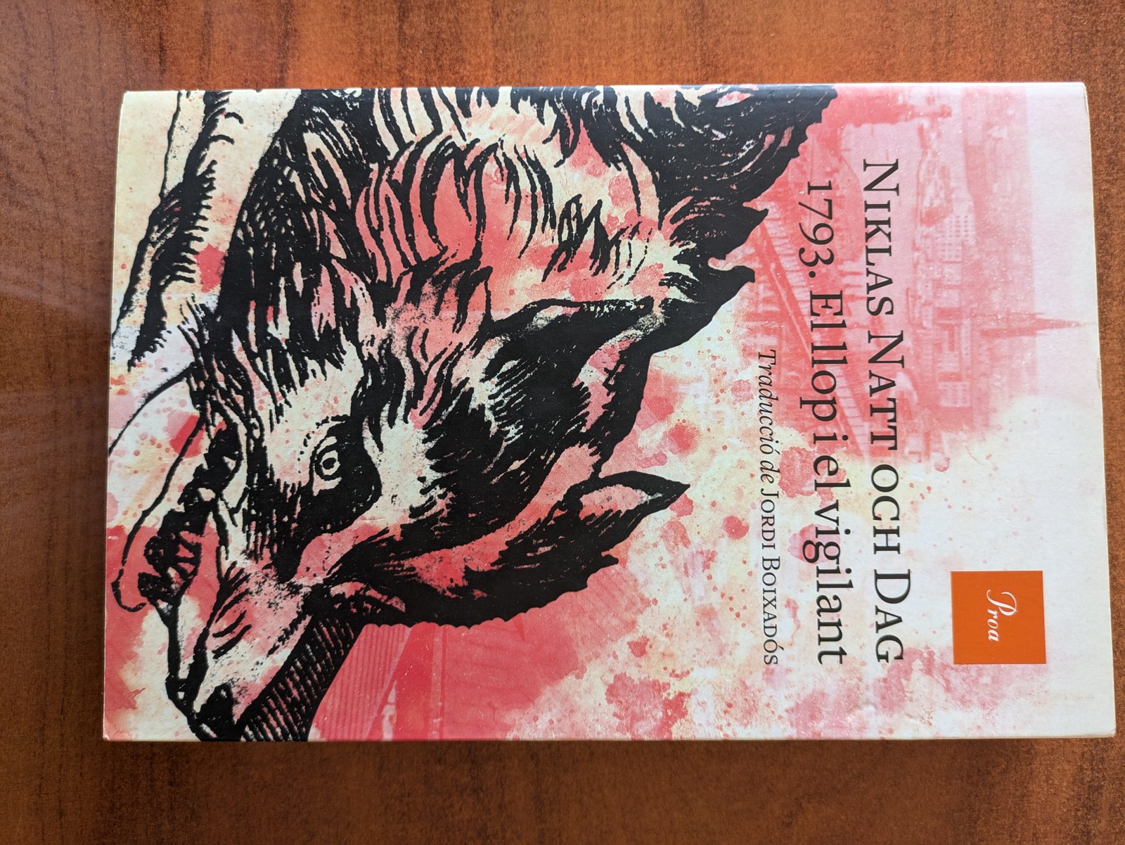 1793 El llop i el vigilant