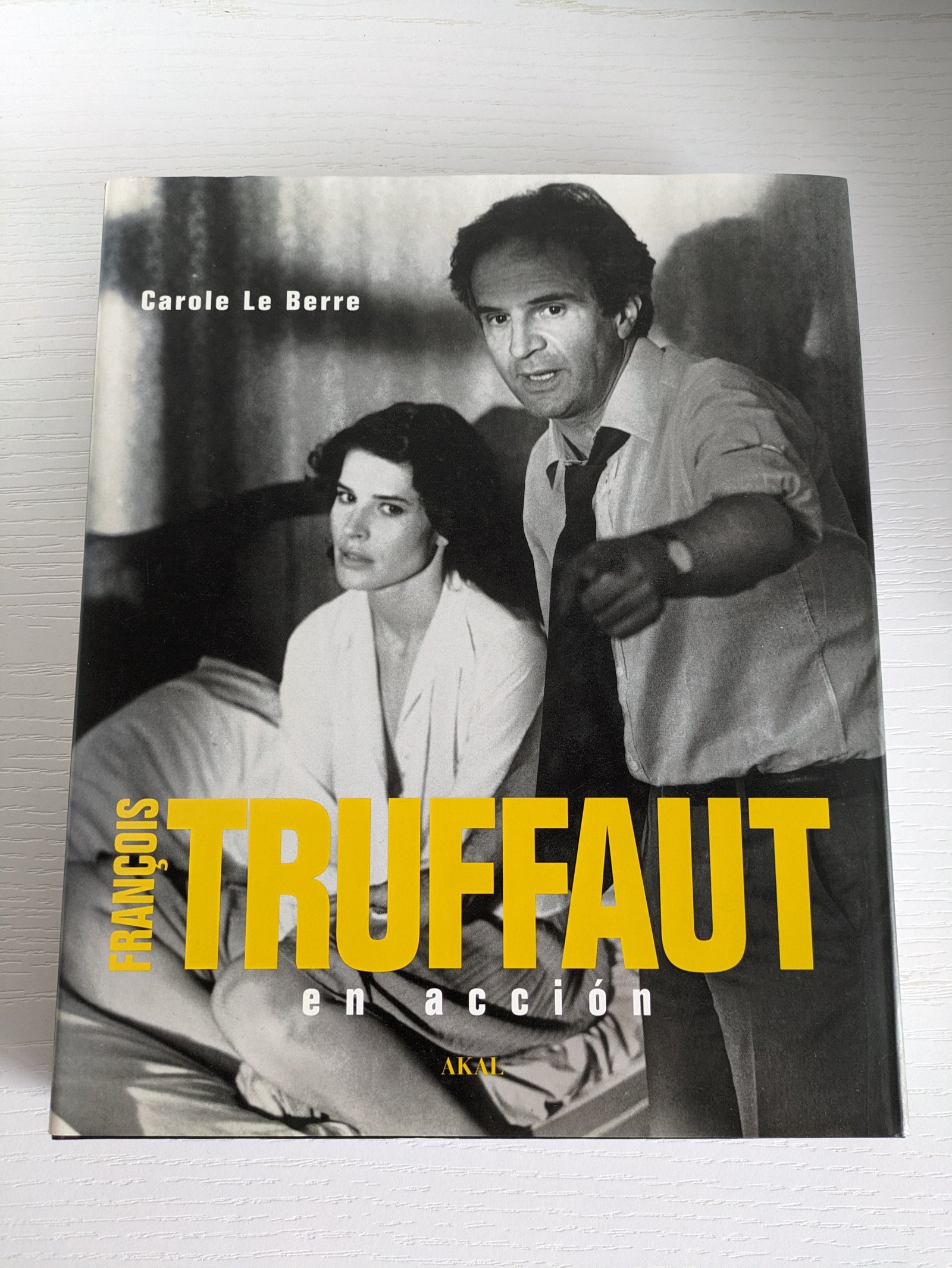 François Truffaut en accion