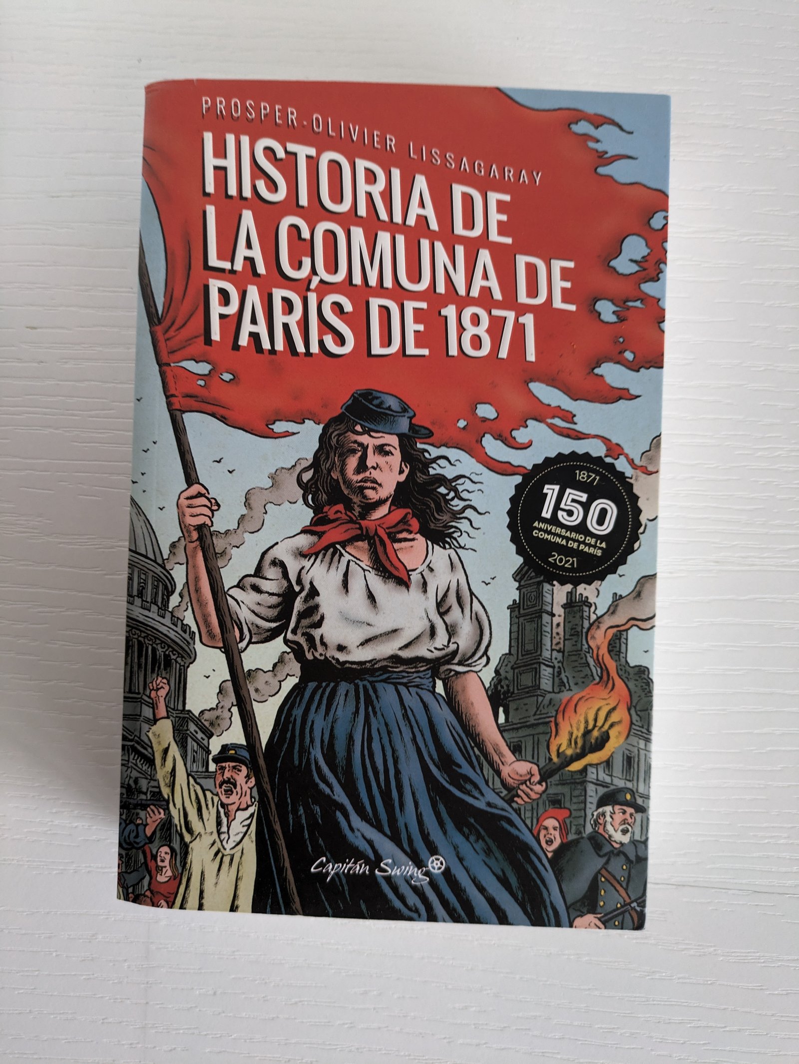 Historia de la comuna de Paris
